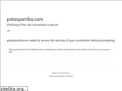 Sites similar to patasparriba.com