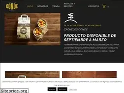 Sites similar to patatasconde.com