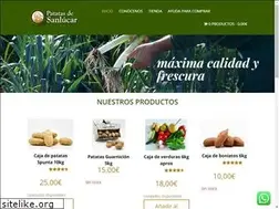 Sites similar to patatasdesanlucar.com