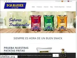 Sites similar to patatasfritasmaribel.com