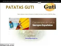 Sites similar to patatasguti.com