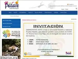 Sites similar to patate.gob.ec