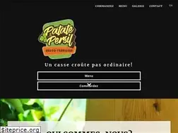 Sites similar to patatepersil.com
