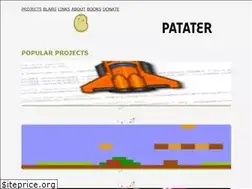 Sites similar to patater.com