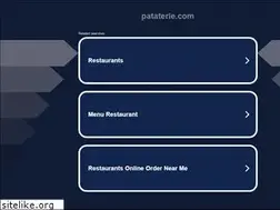 Sites similar to pataterie.com