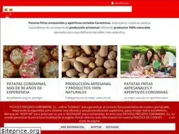 Sites similar to patatescorominas.com