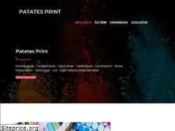 Sites similar to patatesprint.com.tr