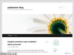 Sites similar to patatestenblog.wordpress.com