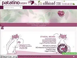 Sites similar to patatino.it