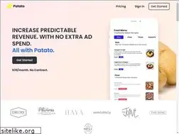 Sites similar to patato.co