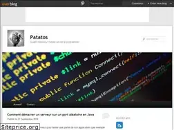 Sites similar to patatos.over-blog.com