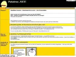 Sites similar to patatras.com