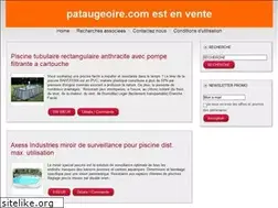 Sites similar to pataugeoire.com