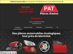 Sites similar to patauto.com