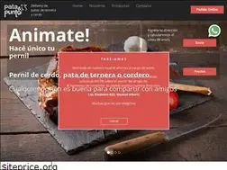 Sites similar to pataypunto.com.ar