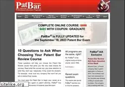 Sites similar to patbar.com