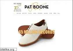 Sites similar to patboone.com