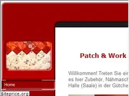 Sites similar to patch-and-work.de