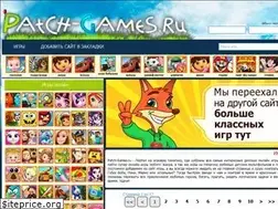 Sites similar to patch-games.ru