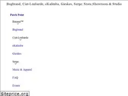 Sites similar to patch-point.com