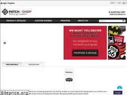 Sites similar to patch-shop.com