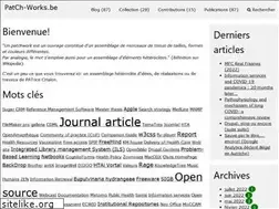 Sites similar to patch-works.be