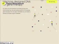 Sites similar to patch.bio