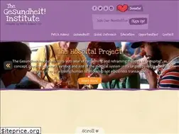 Sites similar to patchadams.org