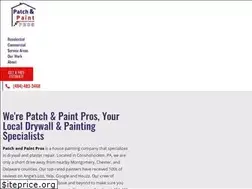 Sites similar to patchandpaintpros.com
