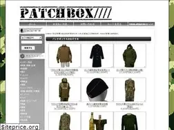 Sites similar to patchbox.jp
