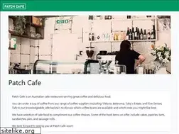 Sites similar to patchcafe.com.au