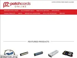 Sites similar to patchcordsonline.com
