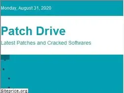 Sites similar to patchdrive.net