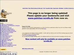 Sites similar to patches-scrolls.com