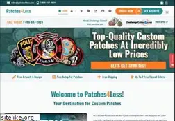Sites similar to patches4less.com