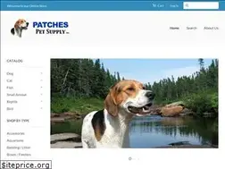 Sites similar to patchespetsupply.ca