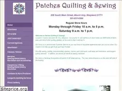 Sites similar to patchesquilting.com