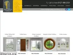 Sites similar to patchett-joinery.co.uk