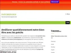 Sites similar to patchezvous.fr