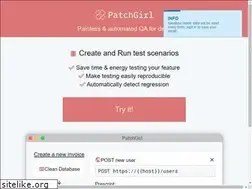 Sites similar to patchgirl.io