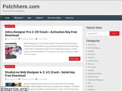 Sites similar to patchhere.com