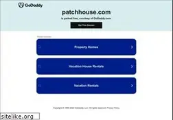 Sites similar to patchhouse.com