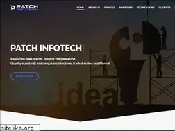 Sites similar to patchinfotech.com
