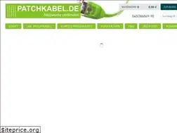 Sites similar to patchkabel.de
