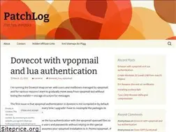 Sites similar to patchlog.com