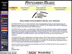 Sites similar to patchmanmusic.com