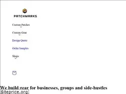Sites similar to patchmarks.com