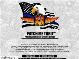 Sites similar to patchmethru.com