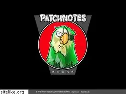 Sites similar to patchnotes.com