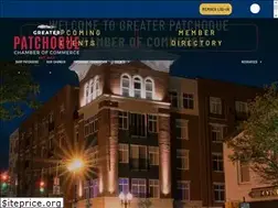 Sites similar to patchogue.com
